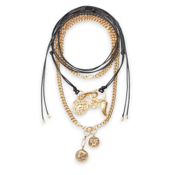 Zara Jewelry - ZARA Pack of Coin Necklaces